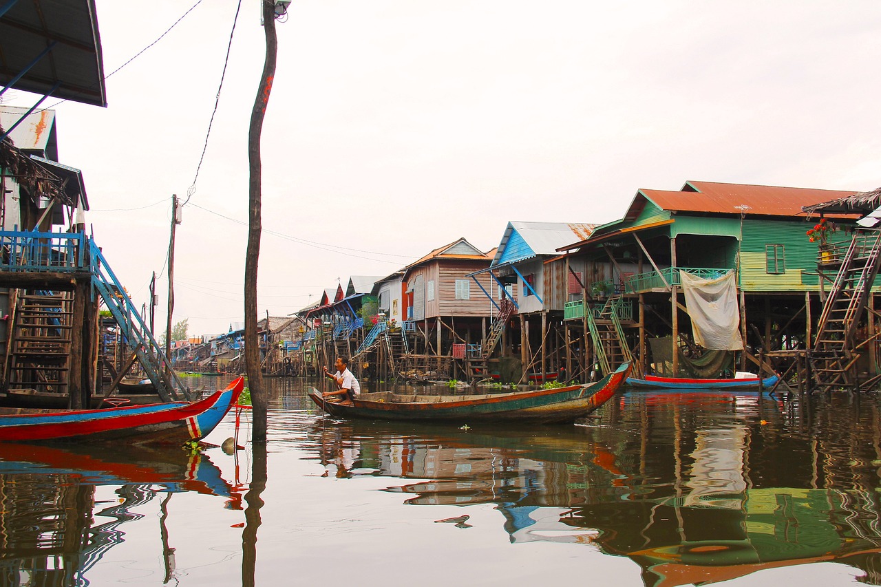 kompong phluk kompong, tour, village-953319.jpg