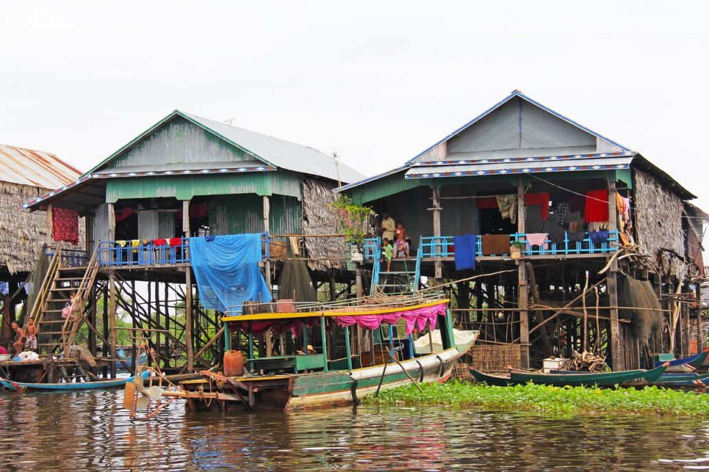 kompong phluk kompong, tour, village-953399.jpg